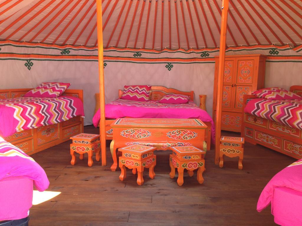 Camping Domaine De Mepillat Saint-Nizier-le-Bouchoux Habitación foto